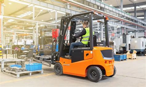 Forklift Operator .